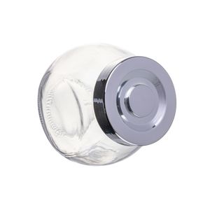 Porta Condimento de Vidro com Tampa De Plástico 200mL 3 Peças - Lyor