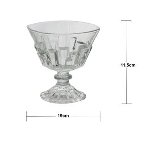 Jogo de Taças Champagne Epoque 190mL 6 Peças - Lyor