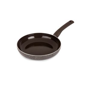 Frigideira de Inox e Cerâmica Marrom 24cm - Hercules