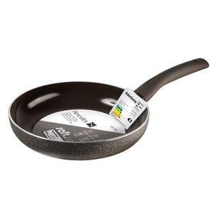 Frigideira de Inox e Cerâmica Marrom 24cm - Hercules