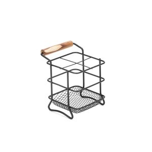 Porta Talheres Eco Design Black - Arthi
