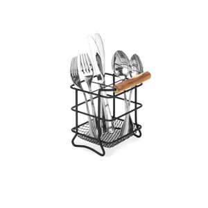 Porta Talheres Eco Design Black - Arthi