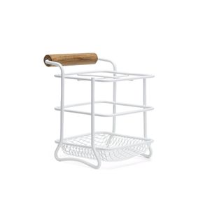 Porta Talheres Eco Design Branco - Arthi