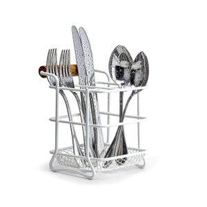 Porta Talheres Eco Design Branco - Arthi
