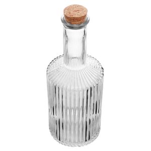 Garrafa Essência de Vidro com Tampa De Rolha 510mL - Lyor