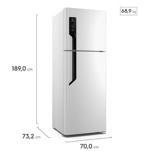 Geladeira Electrolux Frost Free 474L Efficient AutoSense Duplex Branca (TF71)