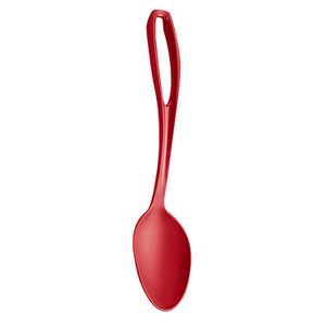Colher de Plástico 29,5cm Vermelha - Sanremo