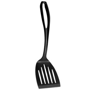 Espátula de Plástico Reta 29,5cm Preta - Sanremo