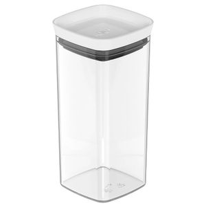 Pote Hermético Block 340mL Branco - Ou