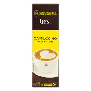 Cápsula de Cappuccino Doce De Leite Havanna - Tres Corações
