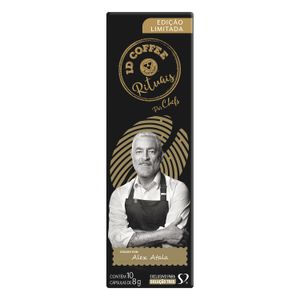 Cápsula de Café Espresso Alex Atala Rituais - Tres Corações