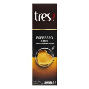 Cápsulas de Café Espresso Forza - Três Corações