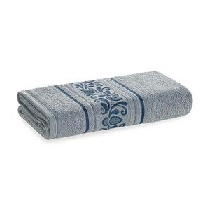 Toalha de Rosto Láurea Allure Azul - Karsten