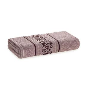 Toalha de Rosto Láurea Hortênsia Bordo - Karsten