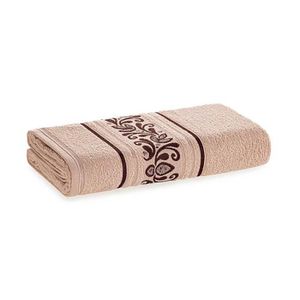 Toalha de Rosto Láurea Rosé Bordo - Karsten