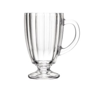 Jogo de Taças Capuccino Classic 4 Peças De Vidro 160mL - Wolff