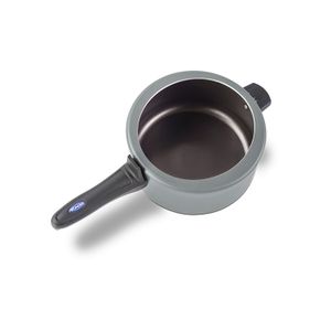 Panela de Pressão 3l Ceramic Life Vapt Cinza - Brinox