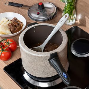 Panela de Pressão 4,5l Ceramic Life Vapt Vanilla - Brinox