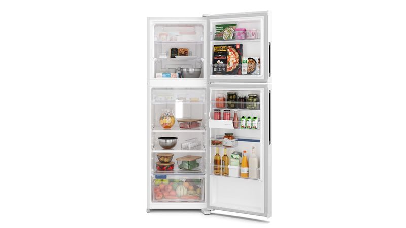 AEG16 INVINCIBLE SHIELD ホワイト LL Geladeira Electrolux Frost Free Inverter 410L Efficient com