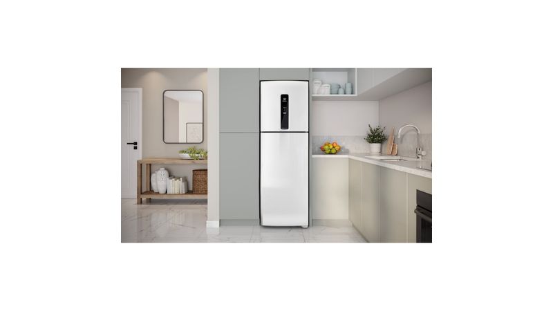 Geladeira Electrolux Frost Free Inverter 410L Efficient com