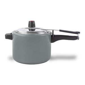 Panela de Pressão 4,5l Ceramic Life Vapt Cinza - Brinox