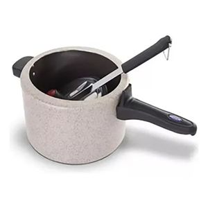 Panela de Pressão 7,5l Ceramic Life Vapt Vanilla - Brinox