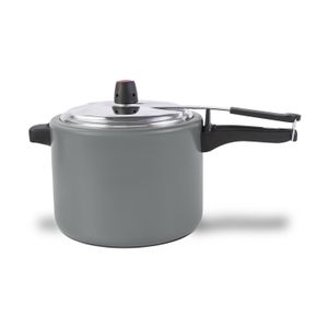 Panela de Pressão 7,5l Ceramic Life Vapt Cinza - Brinox