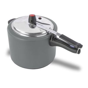 Panela de Pressão 7,5l Ceramic Life Vapt Cinza - Brinox
