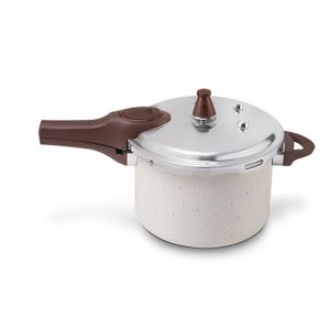 Panela de Pressão Ceramic Life Super 4,2l Pressure Vanilla - Brinox