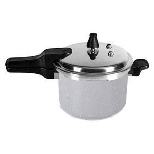 Panela de Pressão Ceramic Life Super 5,4l Gris - Brinox