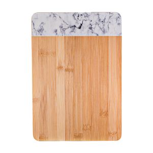 Tábua de Corte Retangular Bambu 33x23cm - Tuut