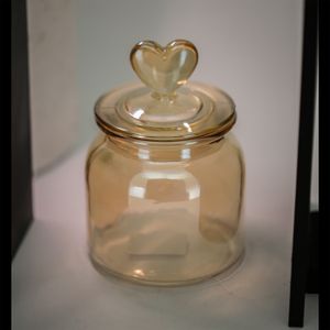 Pote Decor Afeto 650mL Âmbar - Tuut