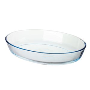Assadeira de Vidro Oval 700mL - Tuut