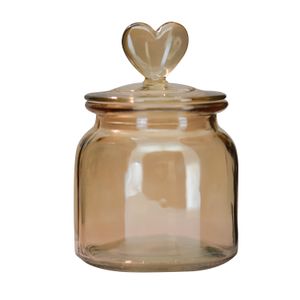 Pote Decor Afeto 650mL Âmbar - Tuut