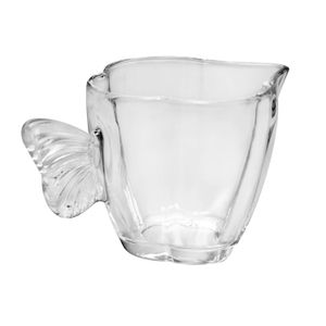 Leiteira de Vidro Butterfly 230mL - Wolff