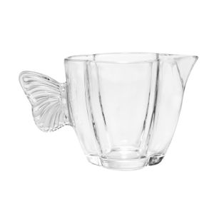 Leiteira de Vidro Butterfly 230mL - Wolff