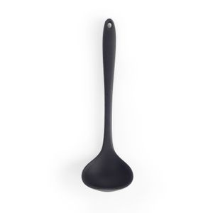 Concha de Silicone 28cm Preto - Mozcada