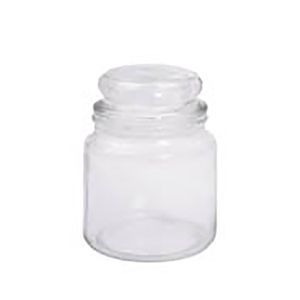 Pote de Vidro Xodó Redondo 500mL - Oikos