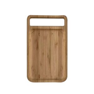 Bandeja Retangular de Bambu 25cm - Oikos