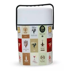 Cooler Térmico para Bebidas Vinho Its Wine - Anabell
