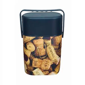 Cooler Térmico para Bebidas Vinho Rolhas - Anabell