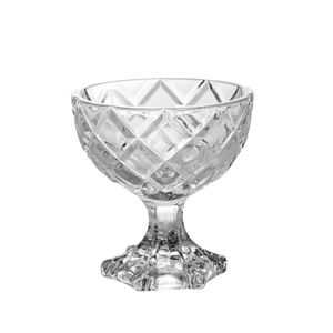 Taça de Sobremesa De Vidro Deli Diamante 170mL - Lyor