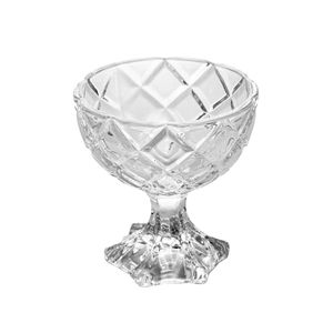 Taça de Sobremesa De Vidro Deli Diamante 170mL - Lyor