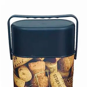 Cooler Térmico para Bebidas Vinho Rolhas - Anabell