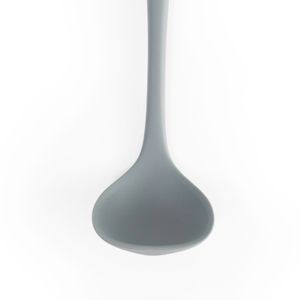 Concha de Silicone 28cm Cinza - Mozcada
