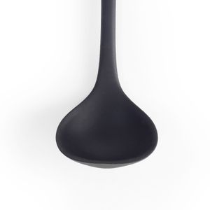 Concha de Silicone 28cm Preto - Mozcada