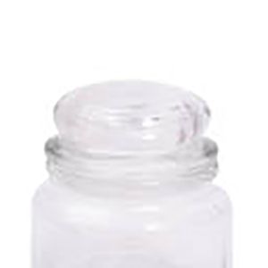 Pote de Vidro Xodó Redondo 350mL - Oikos