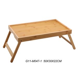 Bandeja de Café da Manhã Bambu 50cm - Oikos