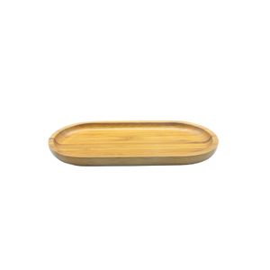 Bandeja de Bambu 24cm Multiuso - Oikos
