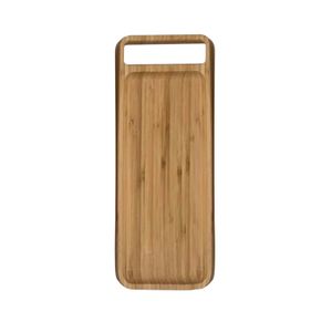 Bandeja Retangular de Bambu 35cm - Oikos